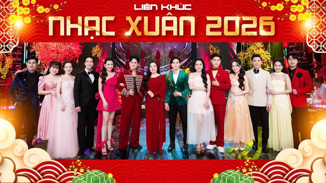Liên Khúc Nhạc Xuân 2026 | Lưu Ánh Loan, Khưu Huy Vũ, Huỳnh Thật, Hồng Phượng, Hiền Trang...