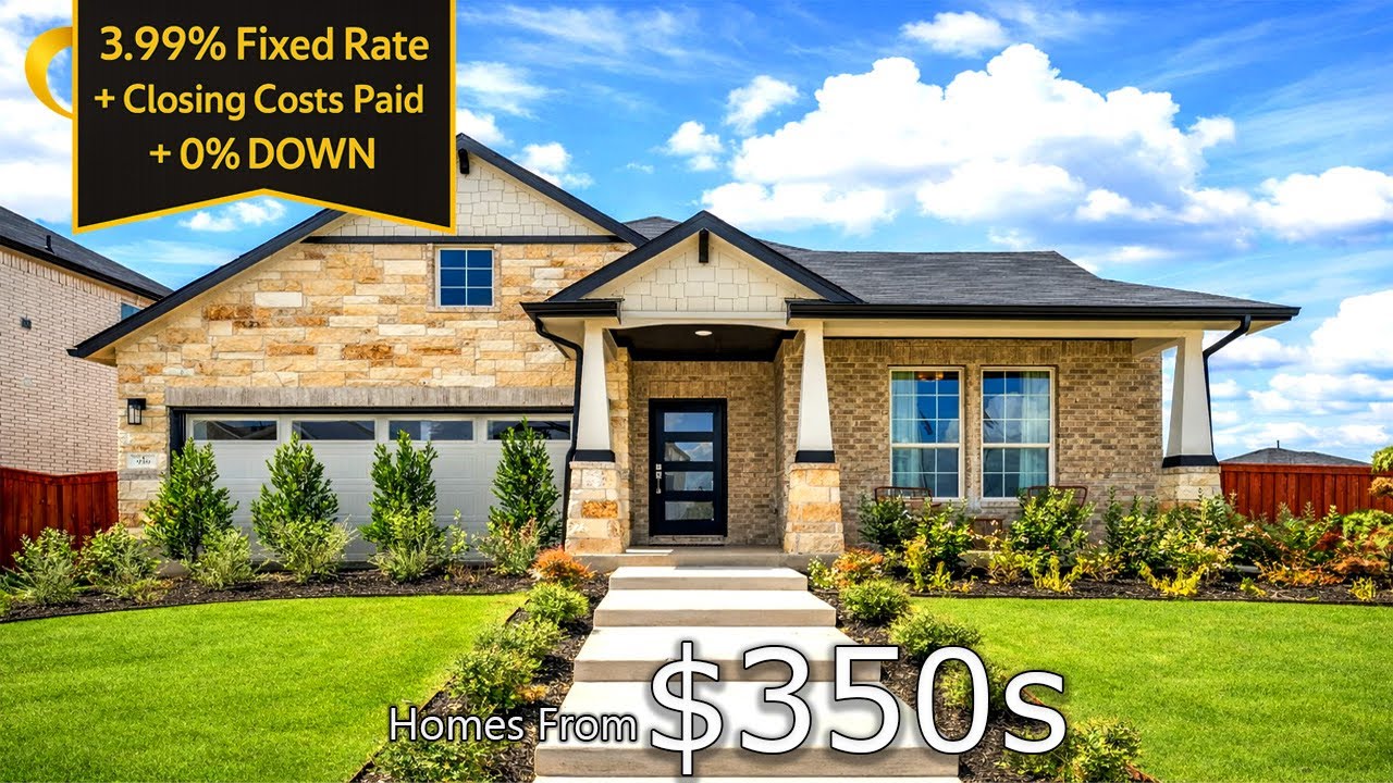 Explore Affordable New Construction Homes in Buda Texas | AUSTIN TEXAS HOMES FOR SALE