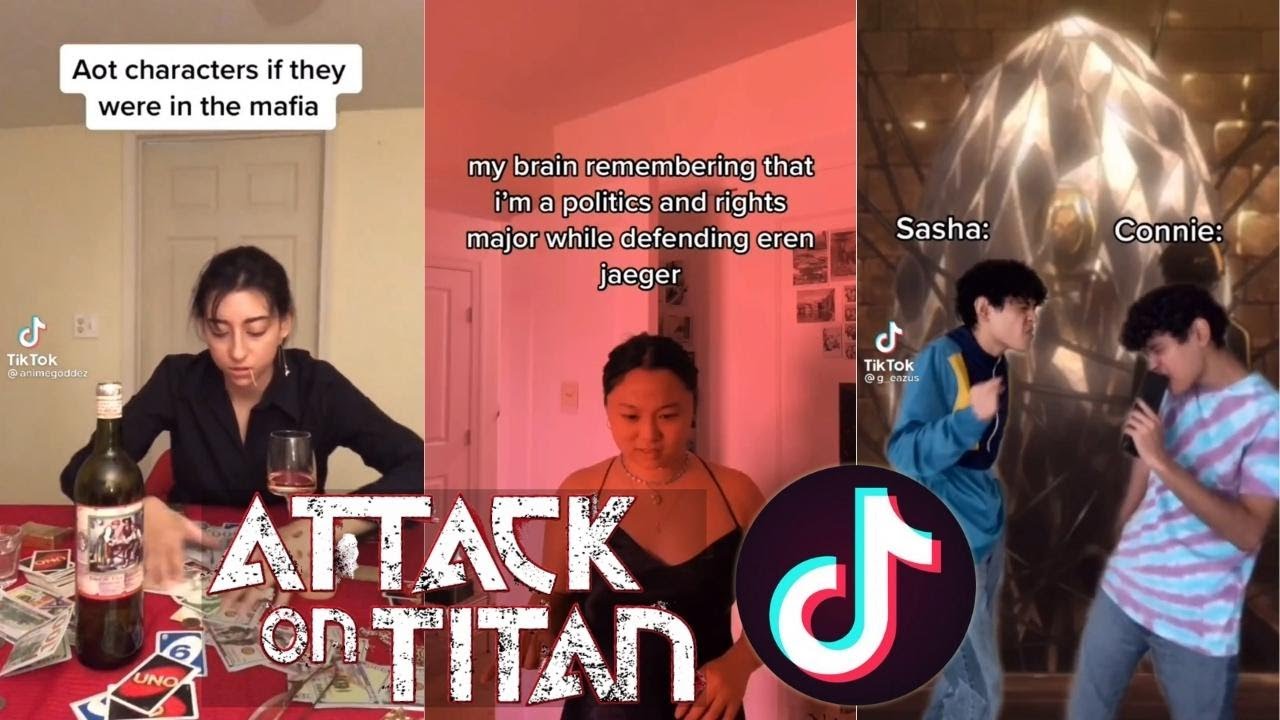 best AOT tiktoks of 2021 (vertical format) // PART 2