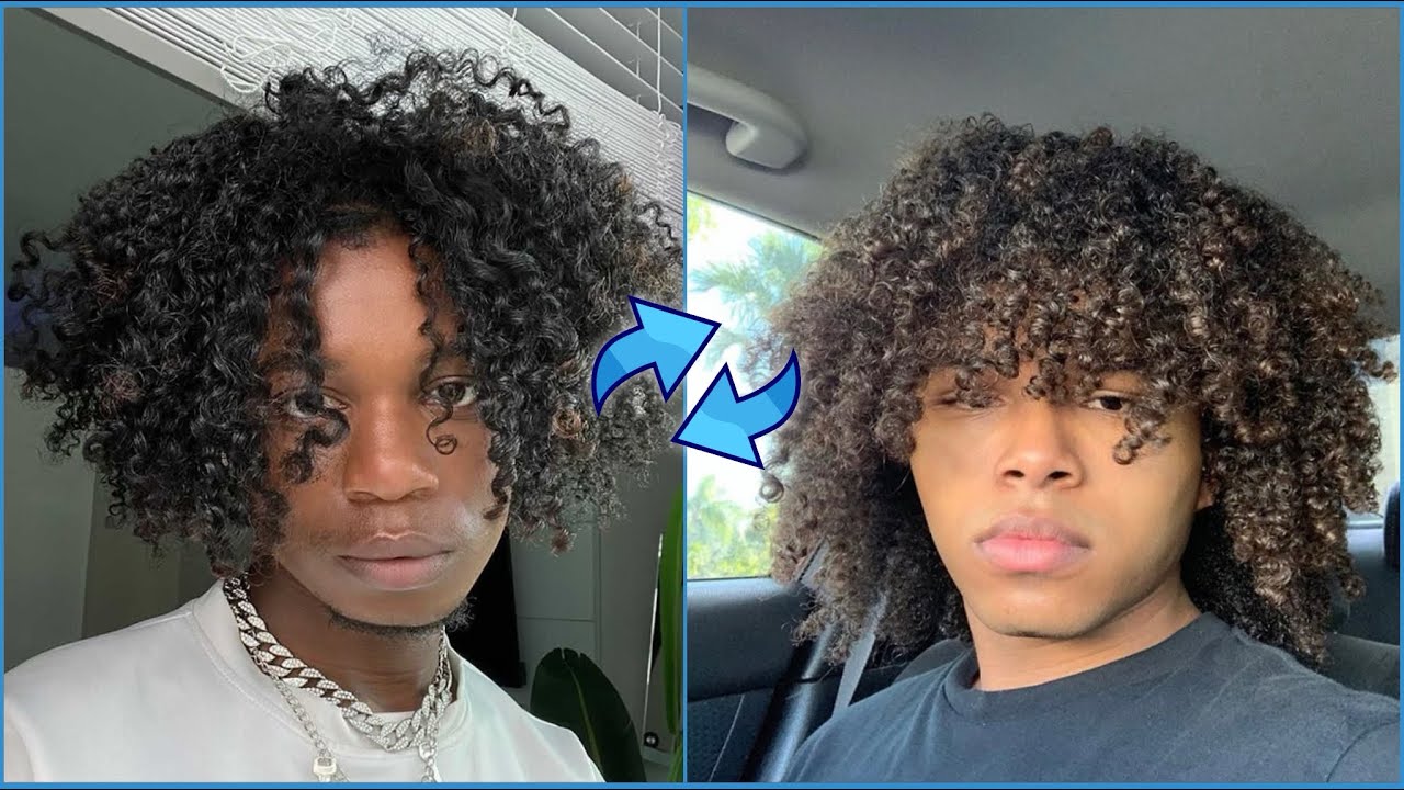 Switching Curly Hair Routines With Kxdsheldy