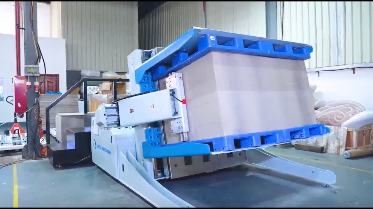 Eureka Otomatik Palet Çevirme Makinası