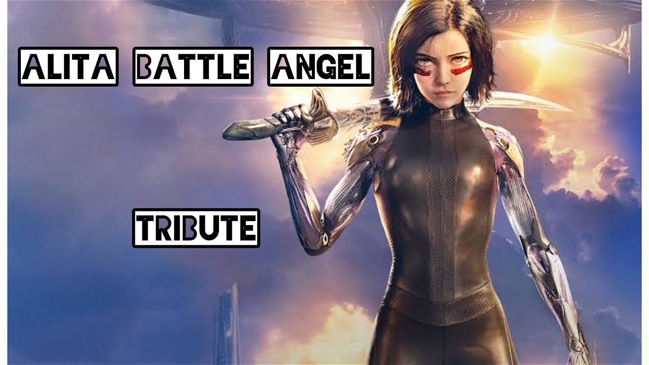 A ALITA BATTLE ANGEL TRIBUTE | UNSTOPPABLE | SIA