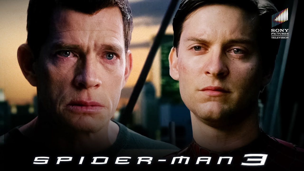Peter and Harry Reunite & Peter Learns About Flint's Reality | Spider-Man 3