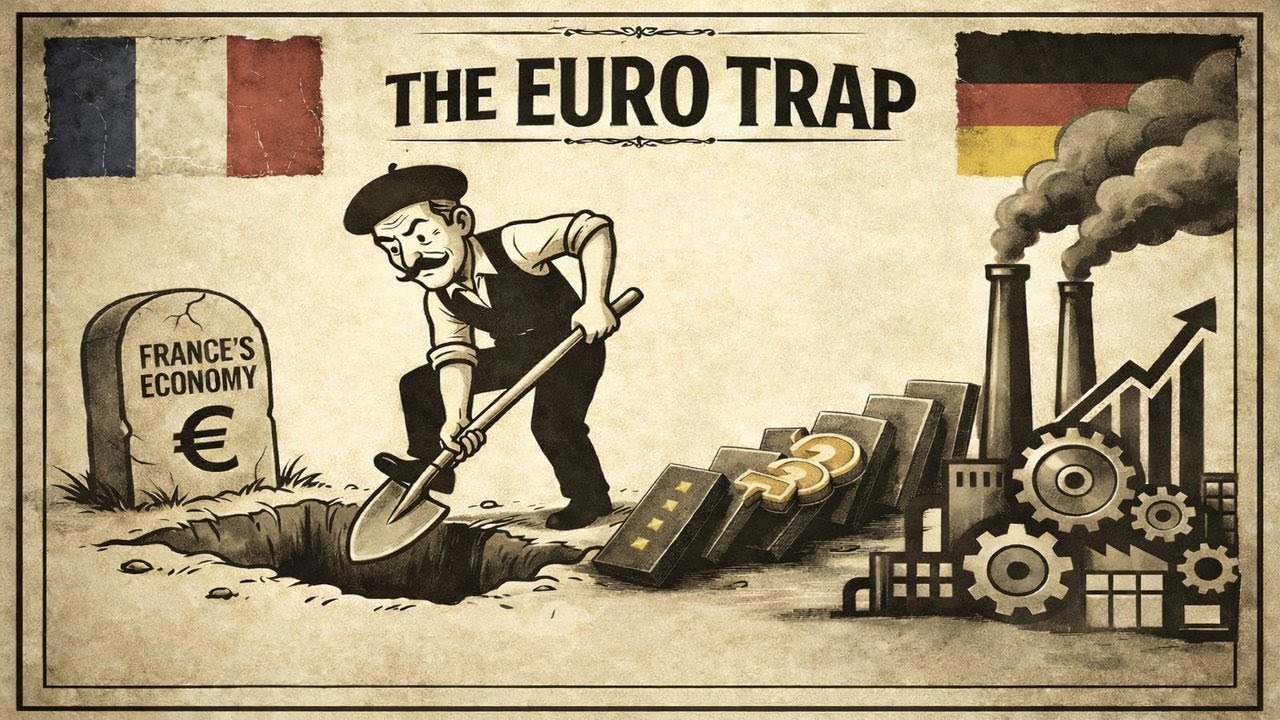 The Euro Deception: France Built a Cage for Germany... and Got Locked In!