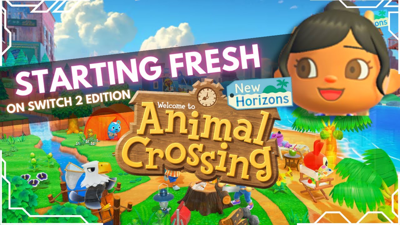 Riis Plays Animal Crossing! (I am Riis.)