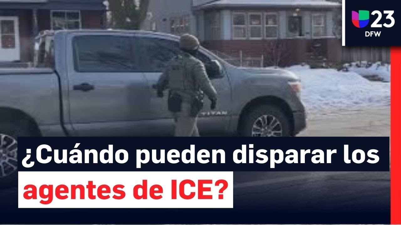 &iquest;En qu&eacute; circunstancias un agente de ICE puede abrir fuego? Lo investigamos