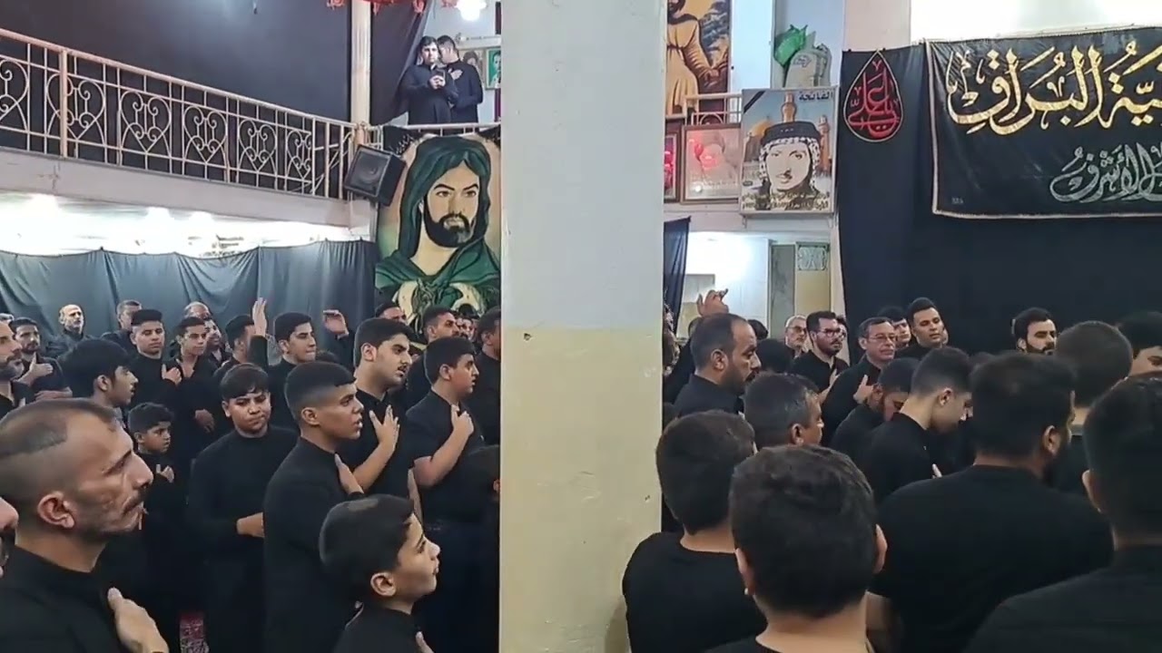 الردود علي المعموري موكب عشيرة الرماحية  طرف البراق ليلة العاشر محرم الحرام ١٤٤٦ هجري