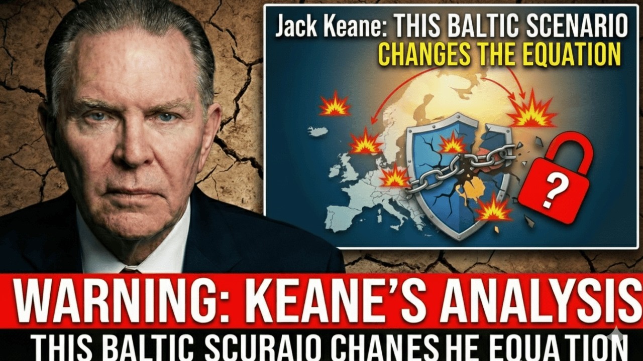 Jack Keane: This Baltic Scenario Changes the Equation