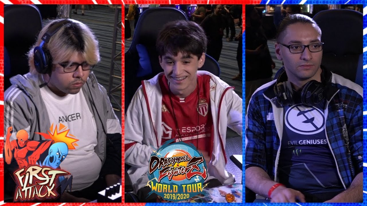 DBFZ World Tour: First Attack 2019 Wawa, Shanks, NYChrisG, Supernoon (Pools)