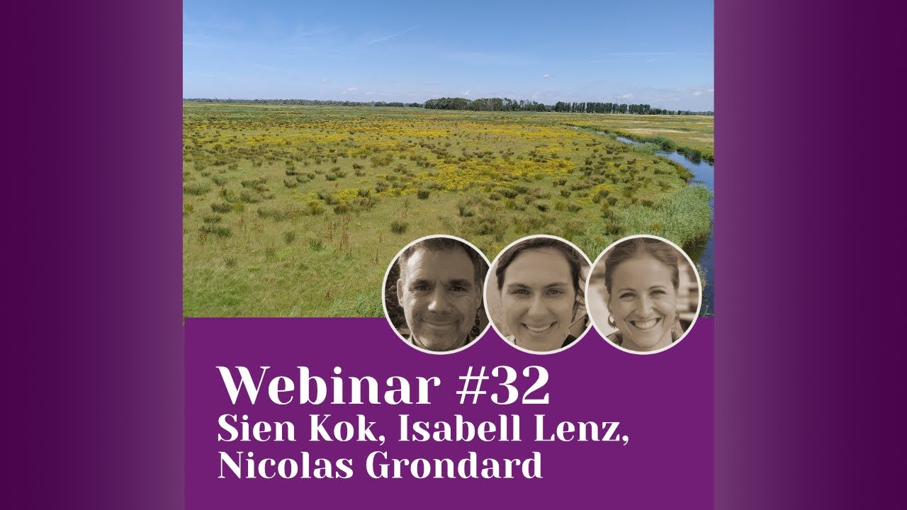 Webinar #32: Integrating ecosystem services in cost-benefit analysis for freshwater restoration
