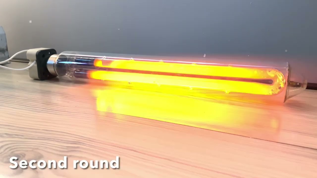 EOL // Philips SOX PSG 36E Burn-out (FULL VID)