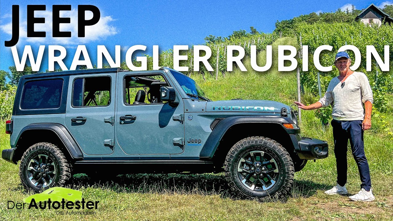 Jeep Wrangler Rubicon 4xe PHEV (2025) – Stadt untauglich?!