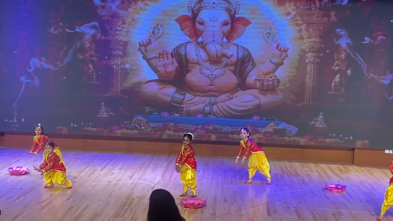 My little one performance 😘