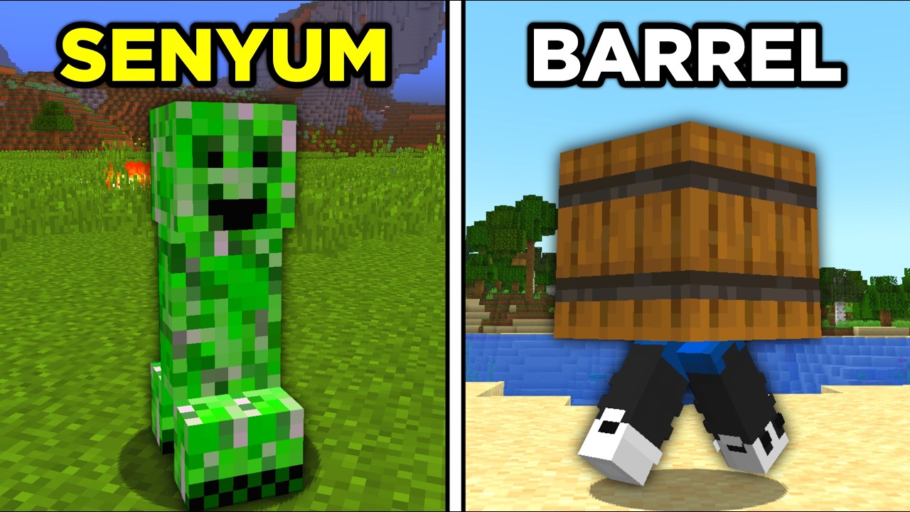 44 Fitur Yang DISEMBUNYIKAN MOJANG Di Minecraft!