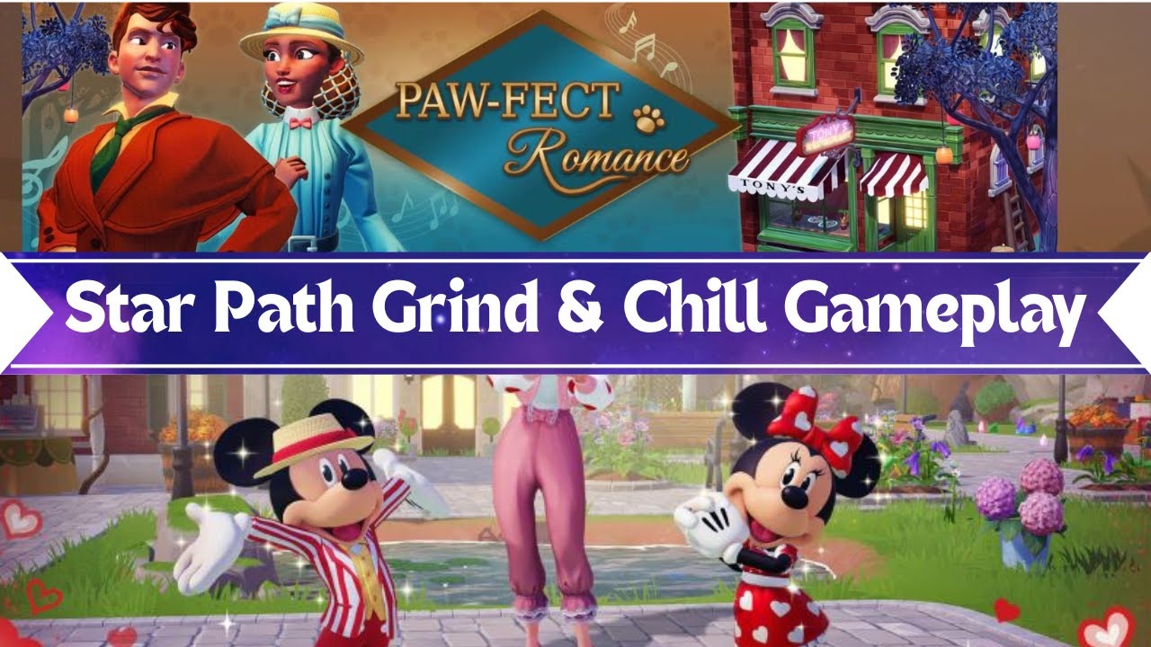 Paw-fect Romance Star Path Grind | Disney Dreamlight Valley