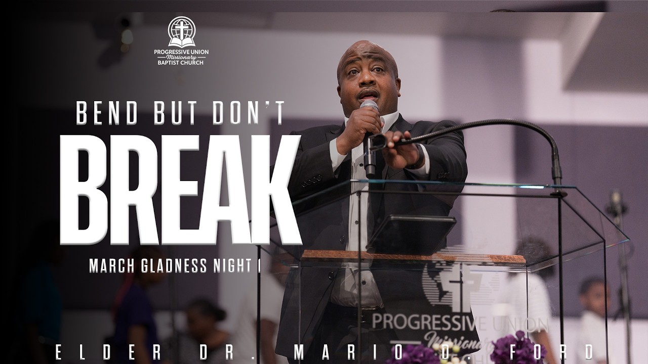 March Gladness Worship of Wednesday March 4, 2026 6 pm