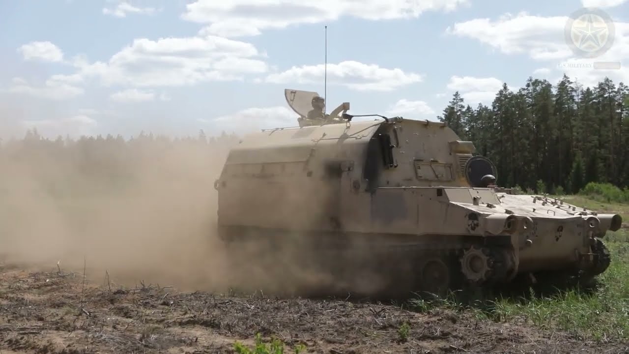 U.S. Army Soldiers showcase combat readiness during live fire exercise in Lithuania