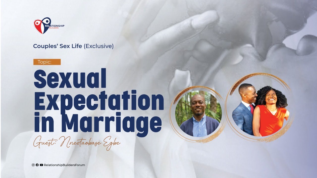 Sexual Expectation in Marriage