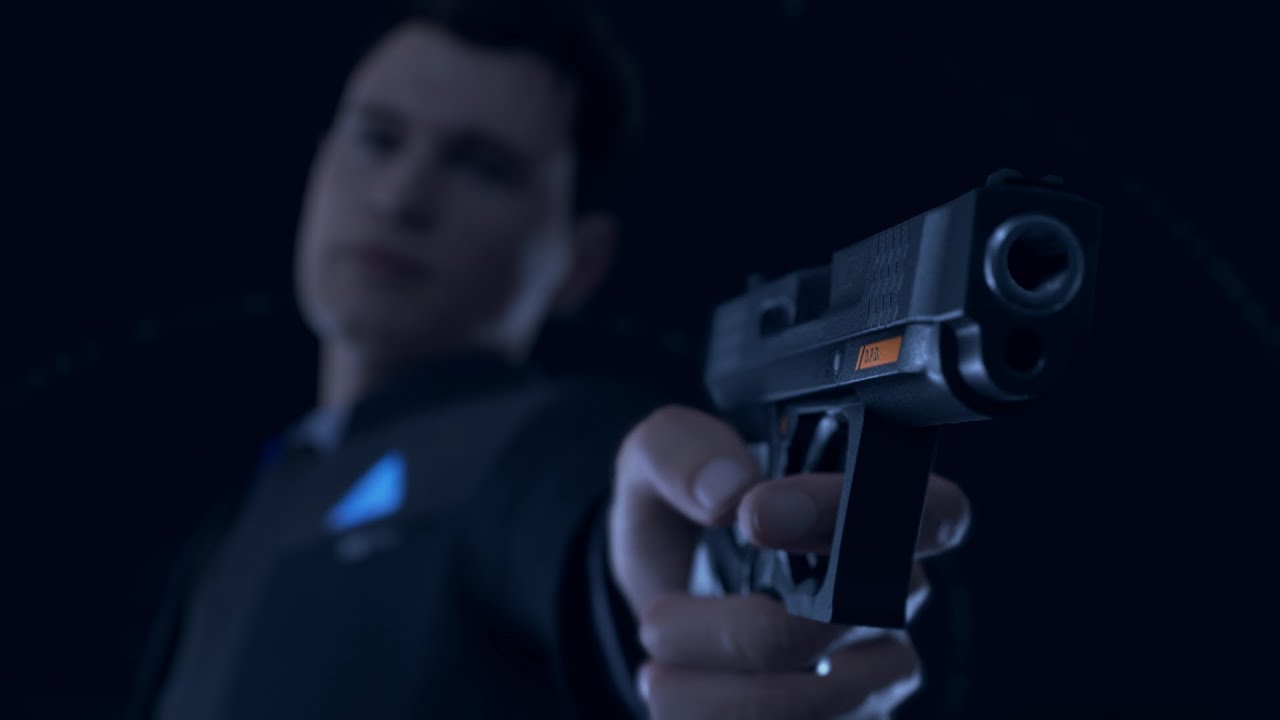Просто машина? {Detroit: Become Human}▷