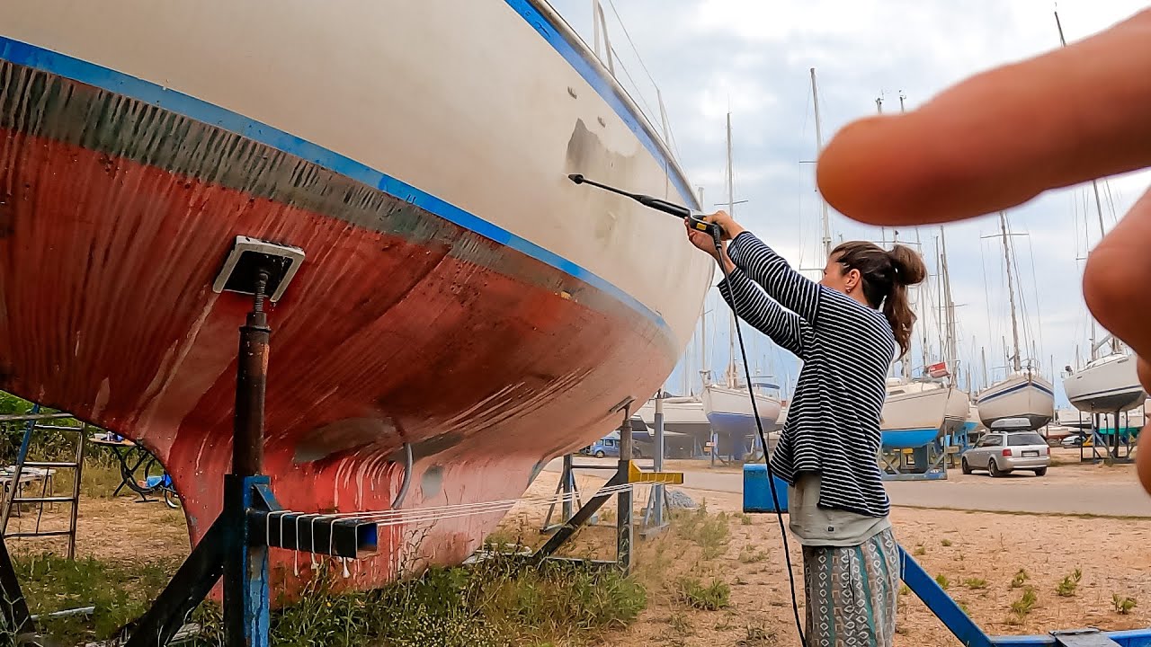 UPDATE. What is Up with The €1 BOAT? | SAILING SEABIRD Ep. 25