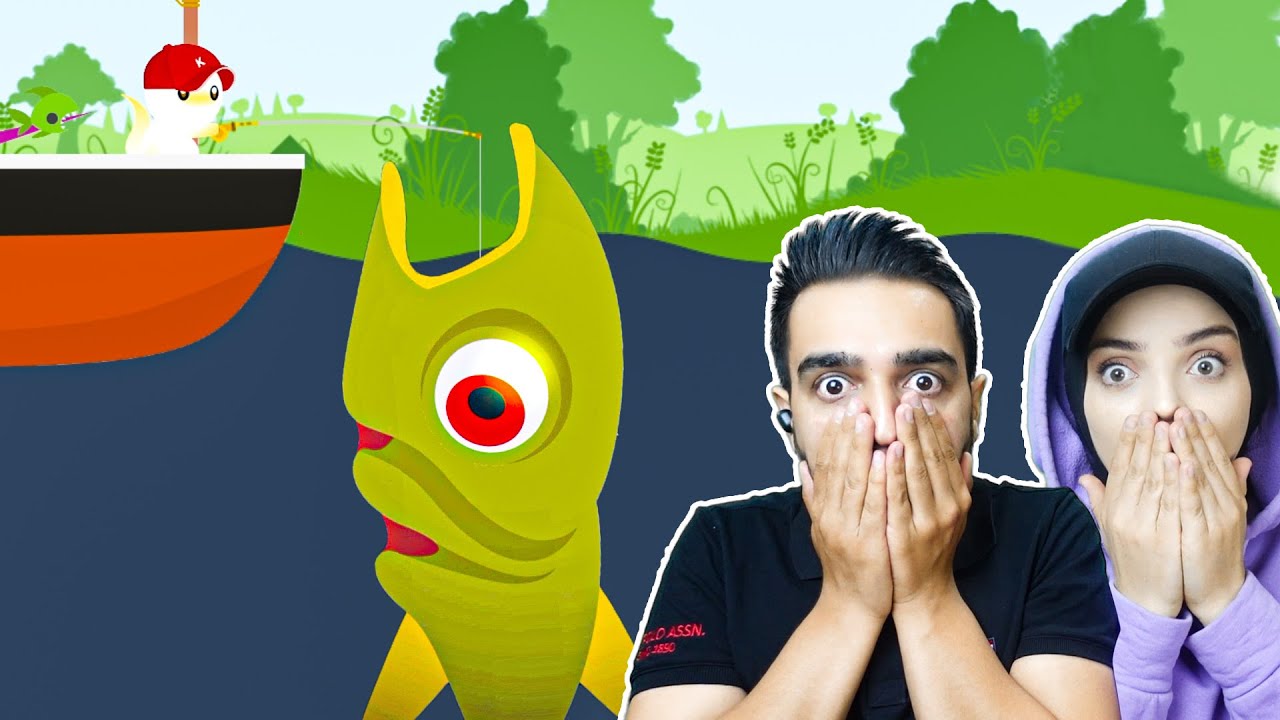 OYUNUN EN BÜYÜK BALIĞINI TUTTUK !! 😱 | Cat Goes Fishing #11