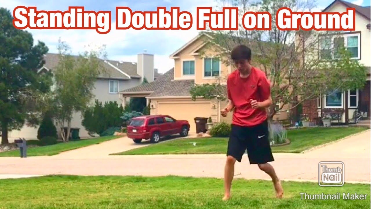 My standing double full progression on ground