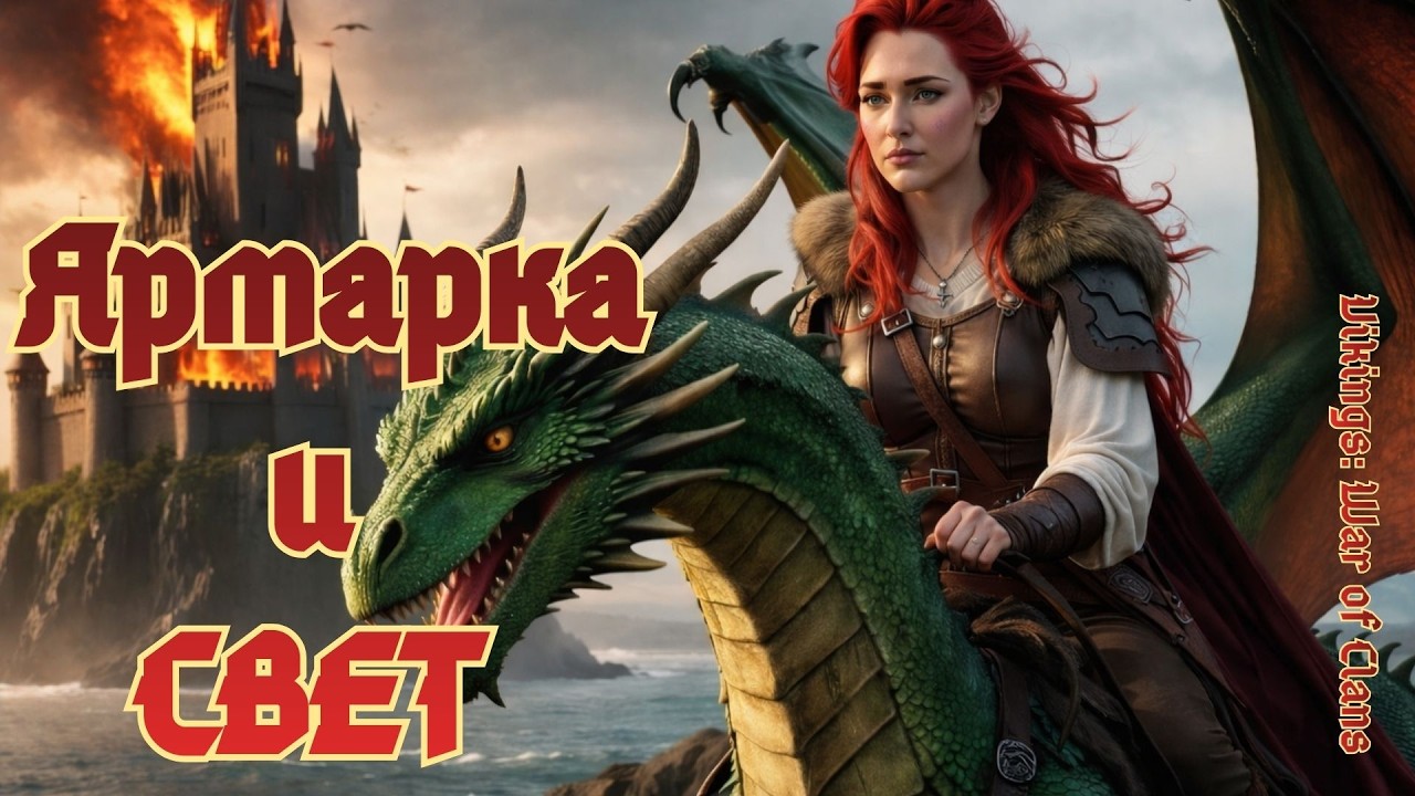 Vikings: War of Clans. Битва за Свет: опять страдать? #vikingswarofclans