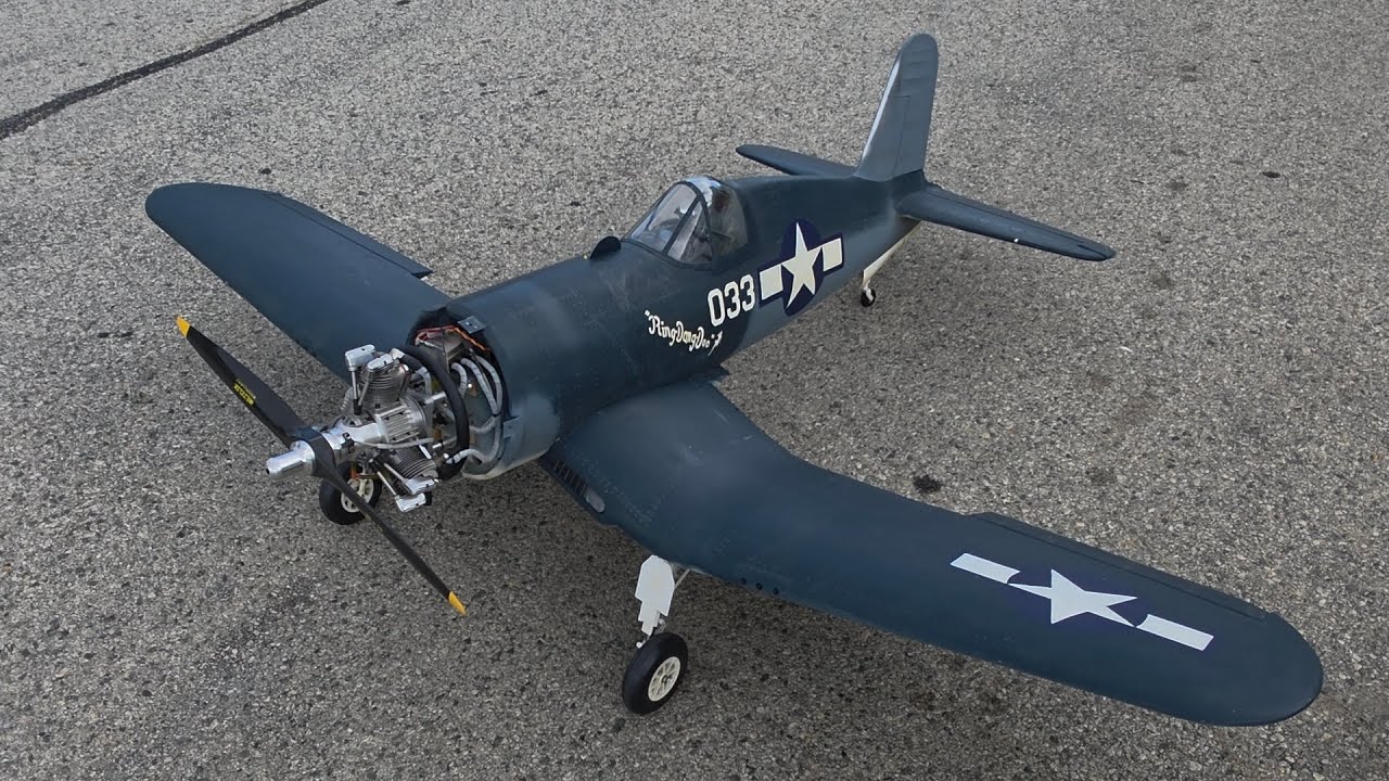 NEW PROJECT- ZIROLI F4U CORSAIR..FG84..