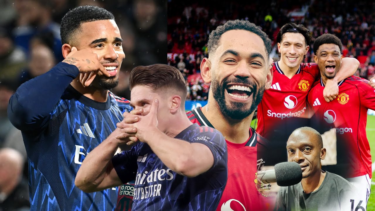 Man United elemeddeko, Arsenal kati ekulembedde ne 6 points, Birimunda ayogedde byalabaye 