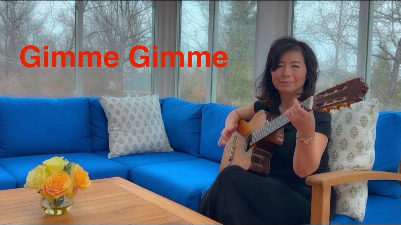 Gimme Gimme (ABBA Cover), Guitar