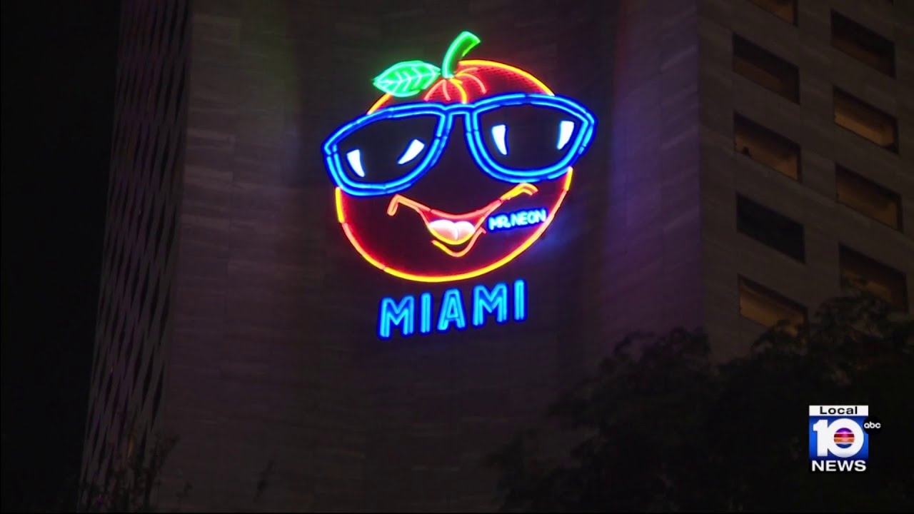 South Florida set to ring in 2025 with Mr. Neon in Downtown Miami