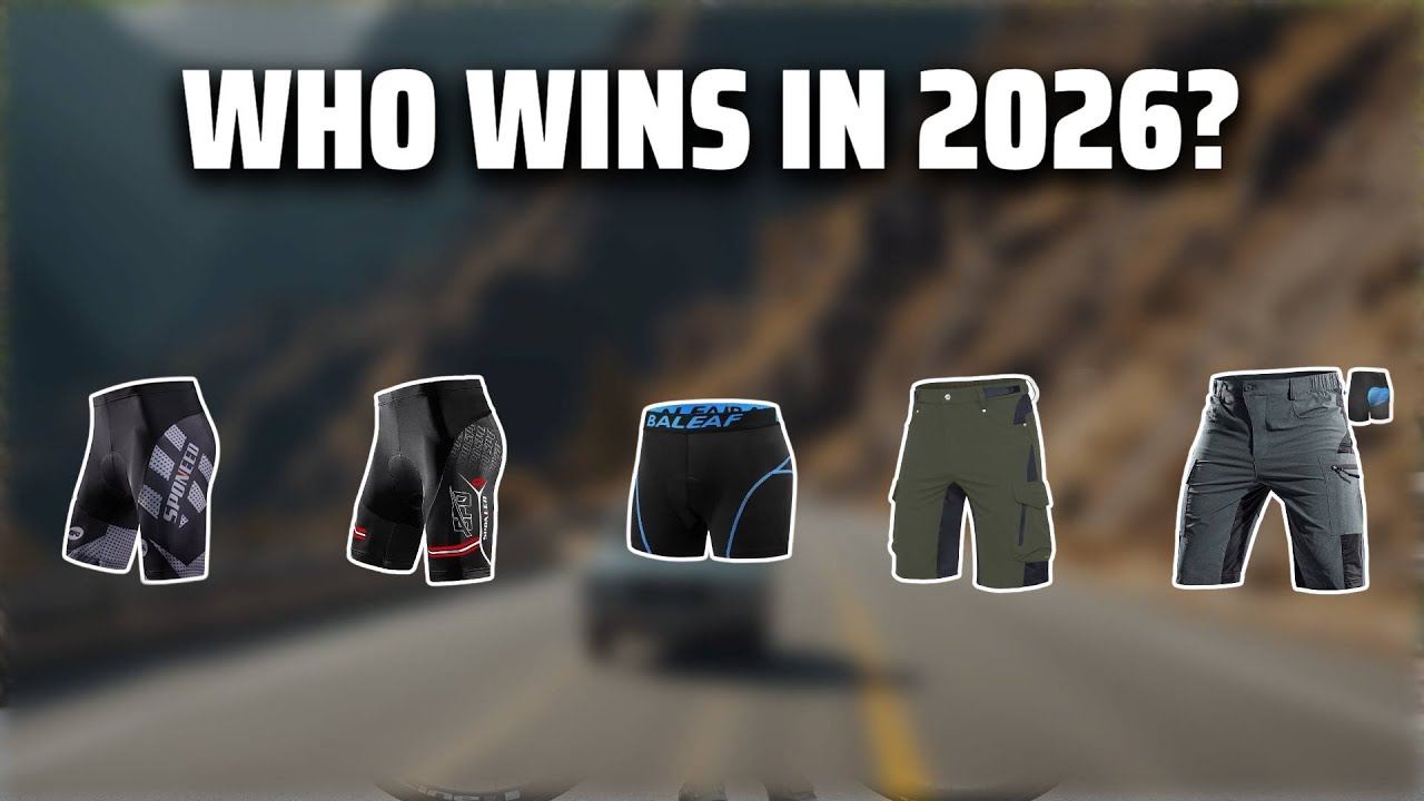 The Top 5 Best Cycling Shorts in 2026 - Must Watch Before Buying!