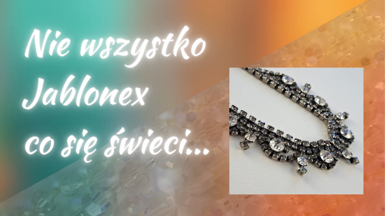 Nie wszystko Jablonex co się świeci