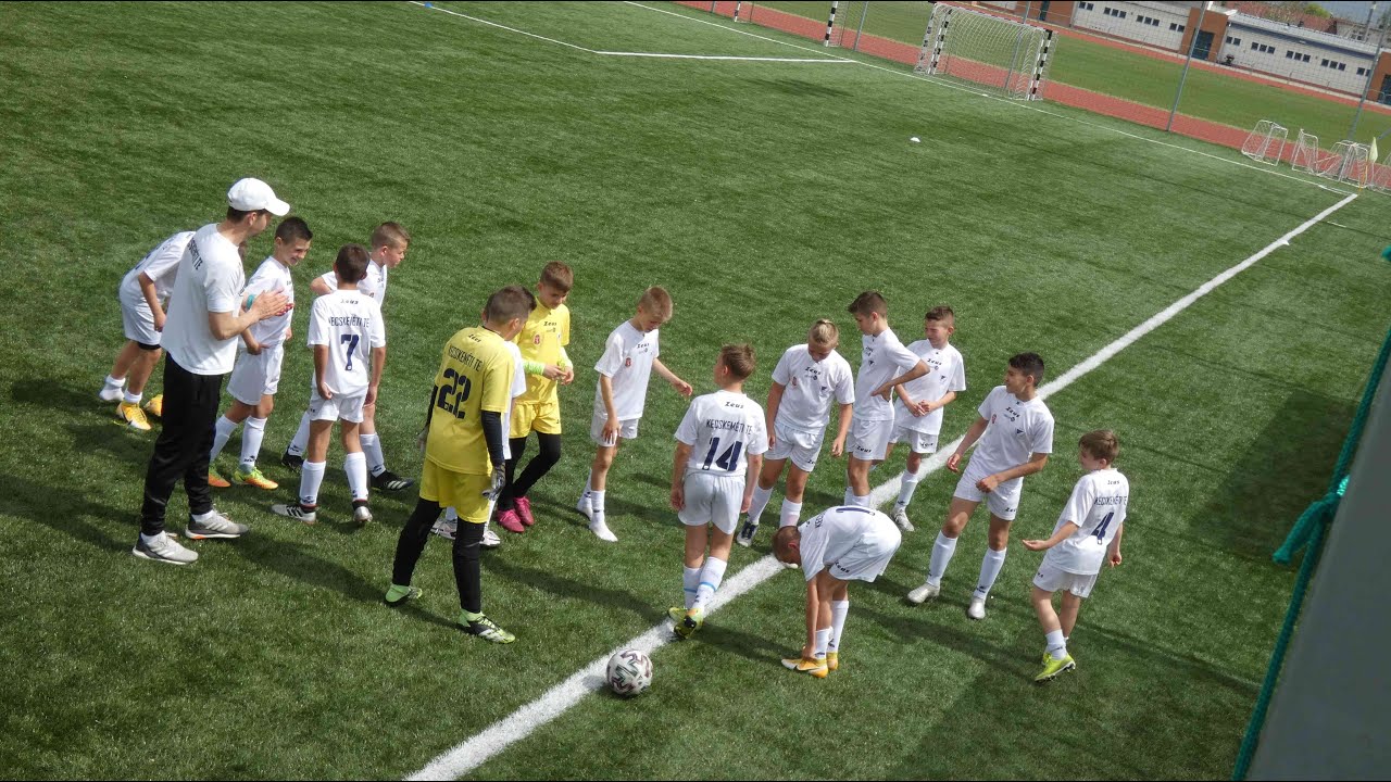 Kiemelt U12 KTE LA. - Törökszentmiklósi FC 7:0 (2021.05.01)