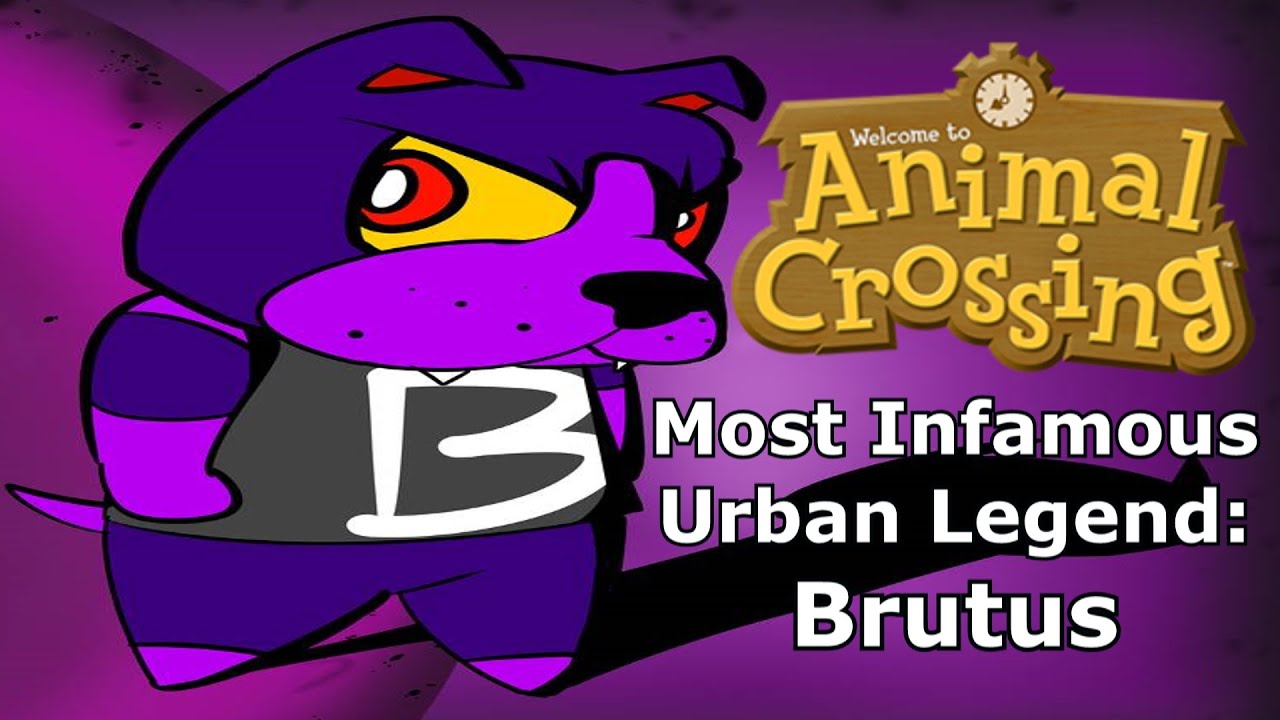 Animal Crossing's Most Infamous Urban Legend: Brutus