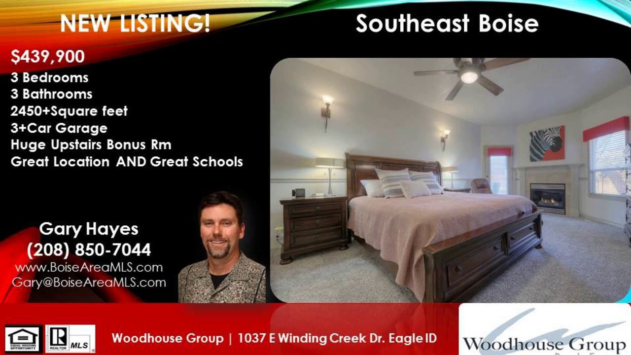 New Listing with 3-bedrooms and 3-baths and hardwood flooring in Columbia Village in Boise
