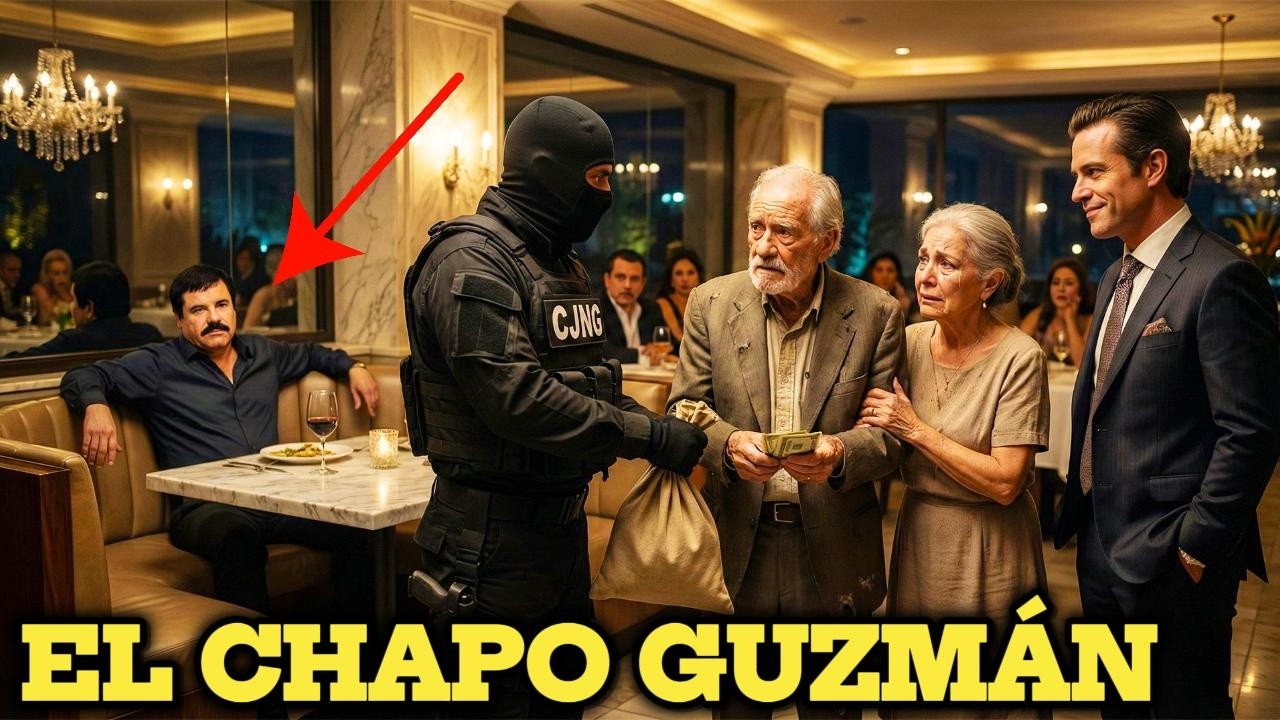 El CJNG Rodeó Un Restaurante De Lujo Pidiendo Dinero — Sin Saber Que El Chapo Era El Verdadero Jefe