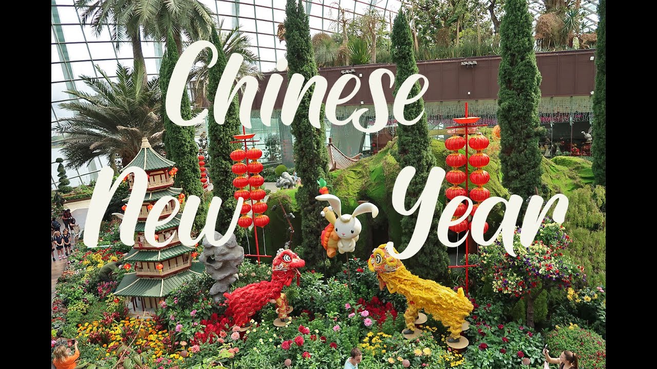 Singapore celebrations, Chinese New Year