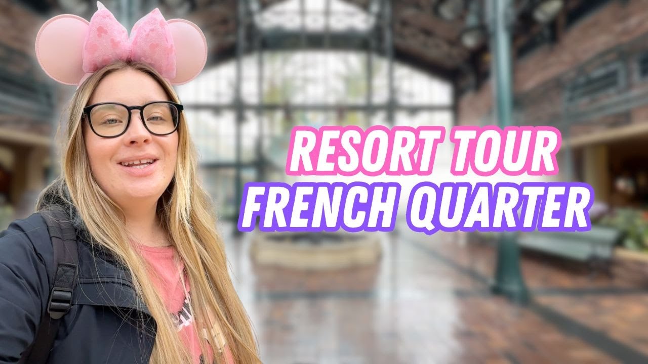 Tour détaillé de l'hôtel Port Orléans French Quarter à Disney World