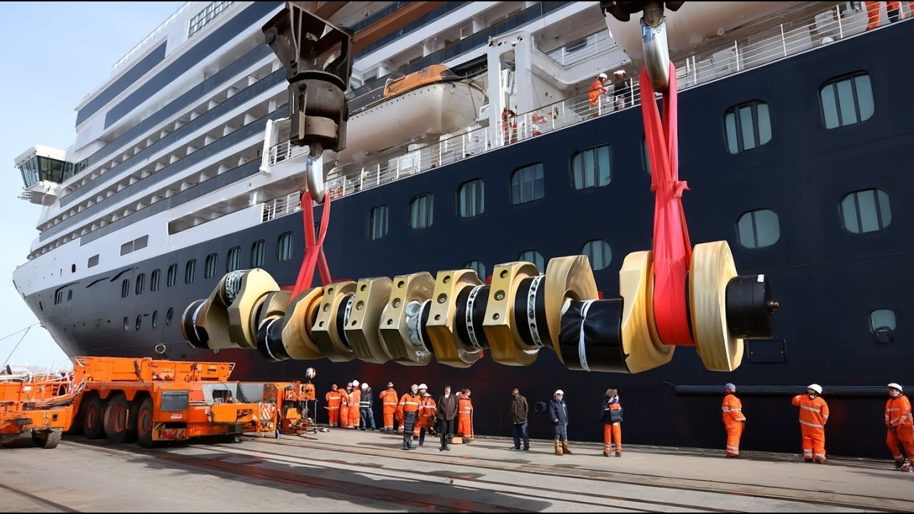 Biggest Ship Repair Yard | Dry Dock, Hull Cleaning & Engine Overhaul