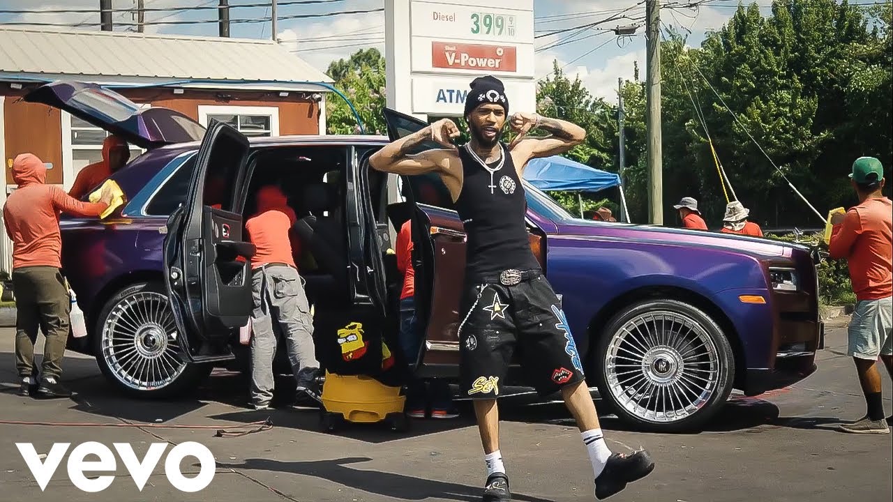 Key Glock, Young Dolph ft. Juicy J - Grove Street [Music Video]