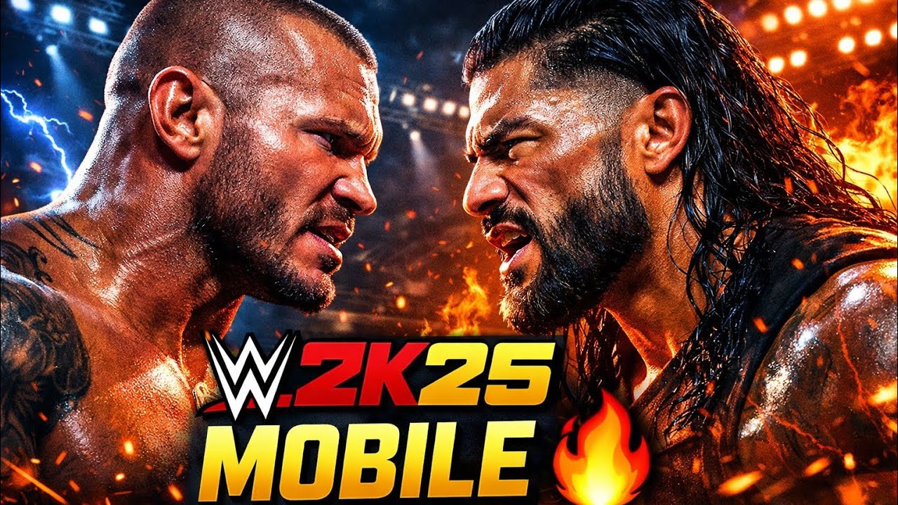 WWE 2K25 FULL GAMEPLAY 🔥🔥