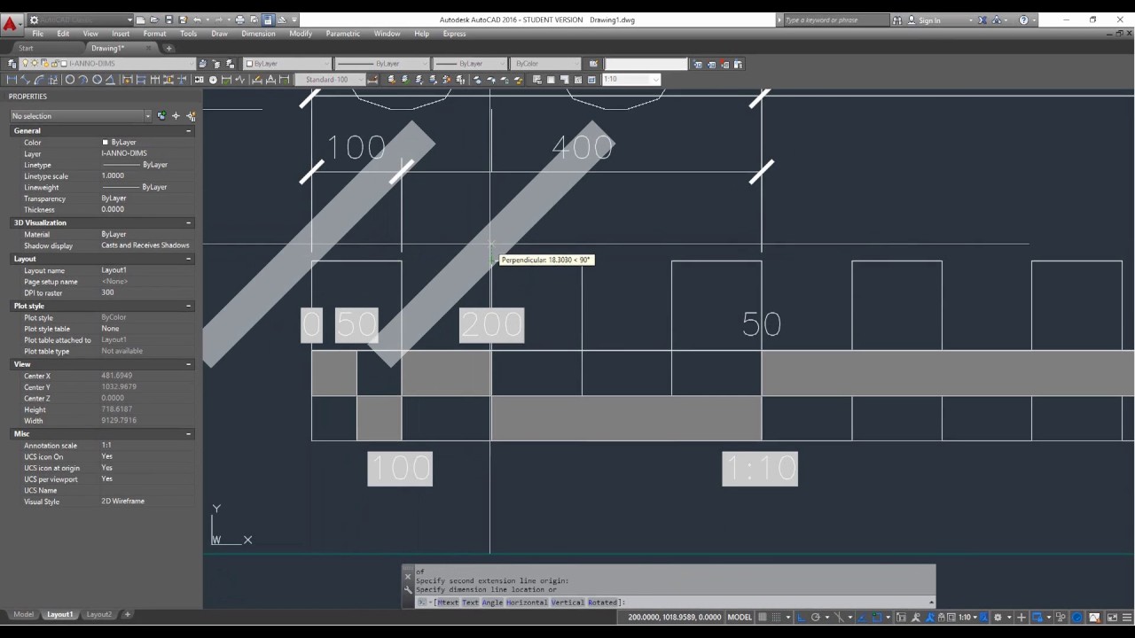 Making Your Own Dynamic Scale Bar in AutoCad