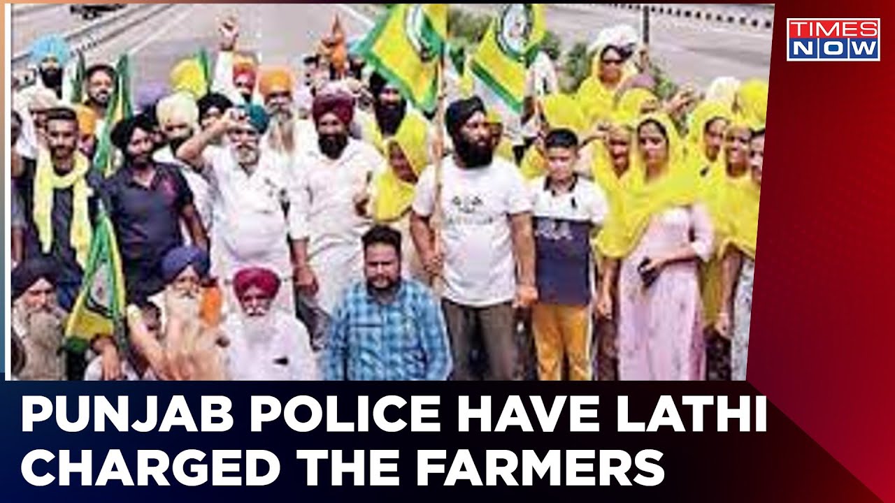 Farmers Protest Against The Reopening Of Liquor Factory In Punjab | Times Now | English News