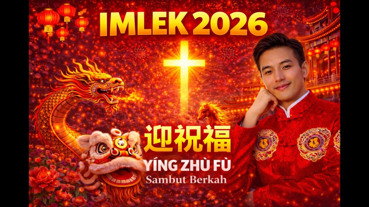 Lagu Rohani Imlek 2026, Yíng Zhufu, (迎祝福) Sambut Berkah 🎶💖✝️ #laguimlek2026