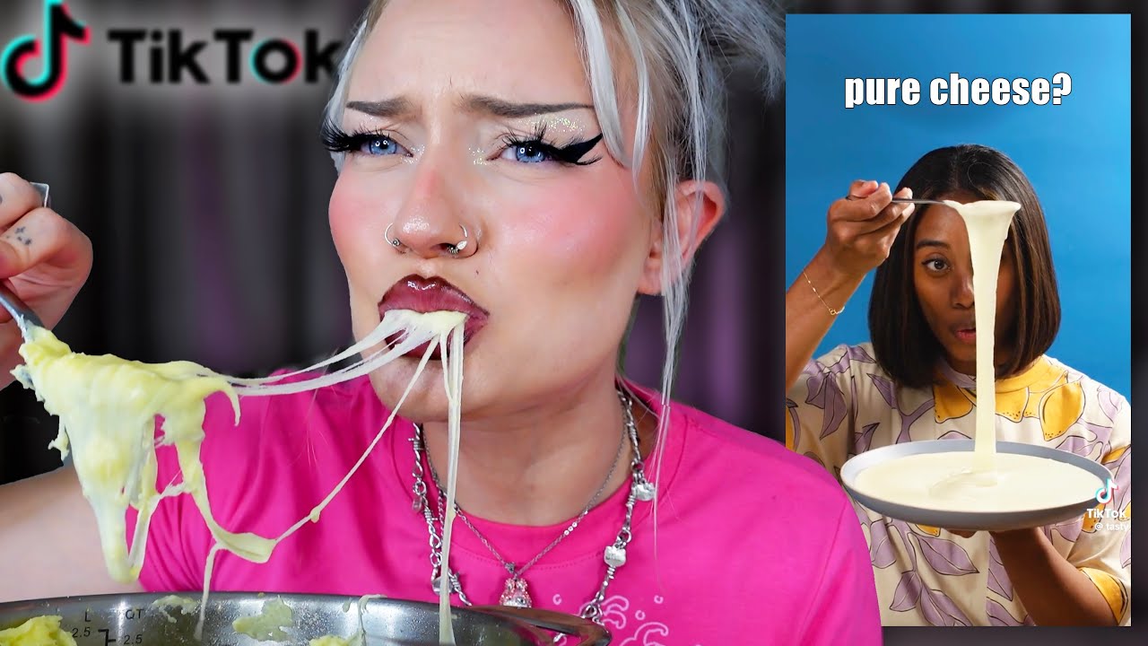 I made TikTok's UNHEALTHIEST recipes 💀