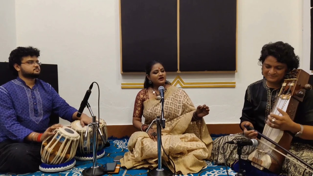 Rageshri Das. Thumri maaj khamaj