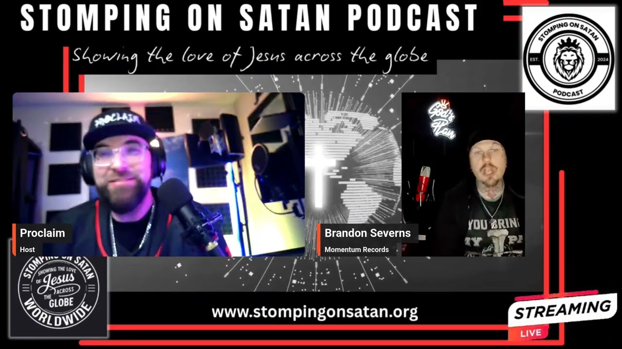 Stomping on satan Podcast Season 3 Episode 20