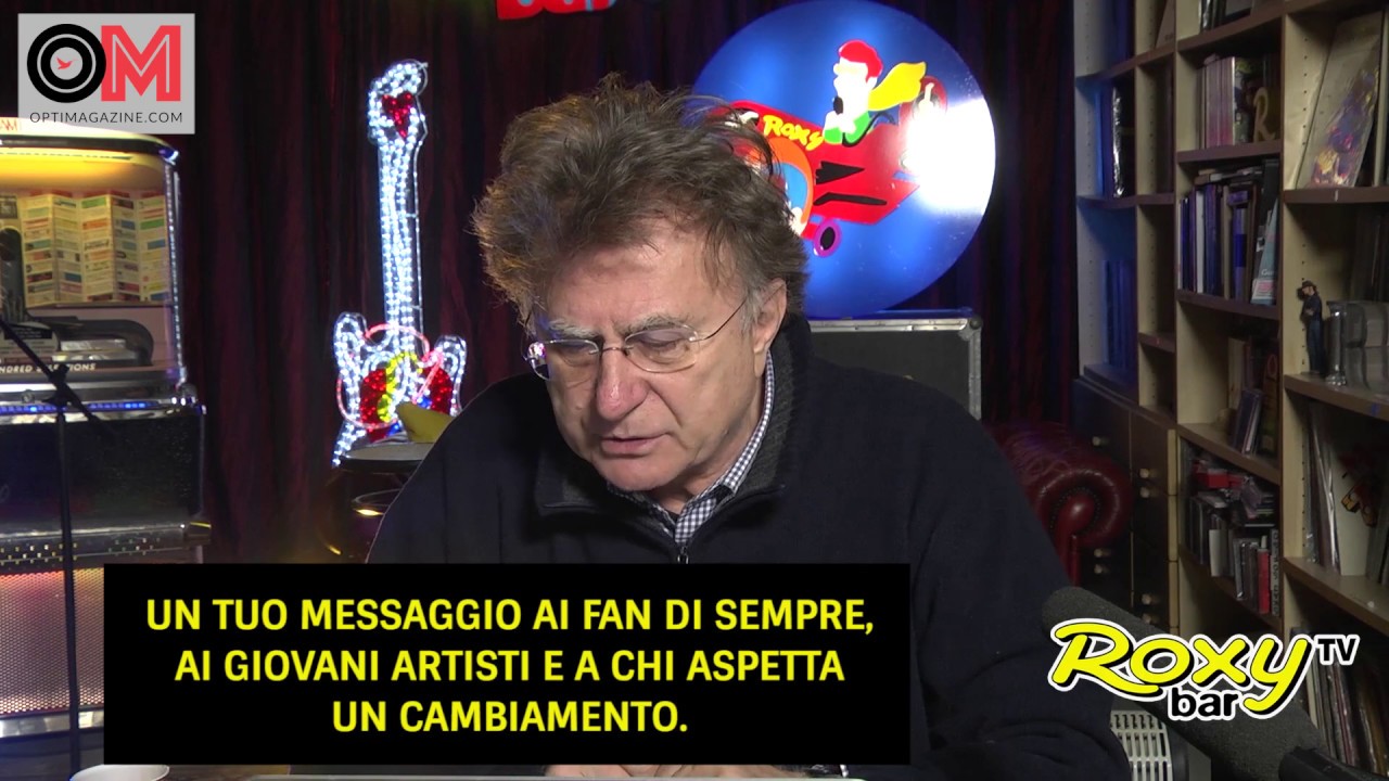 Ultima puntata Roxy Bar, l'intervista a Red Ronnie