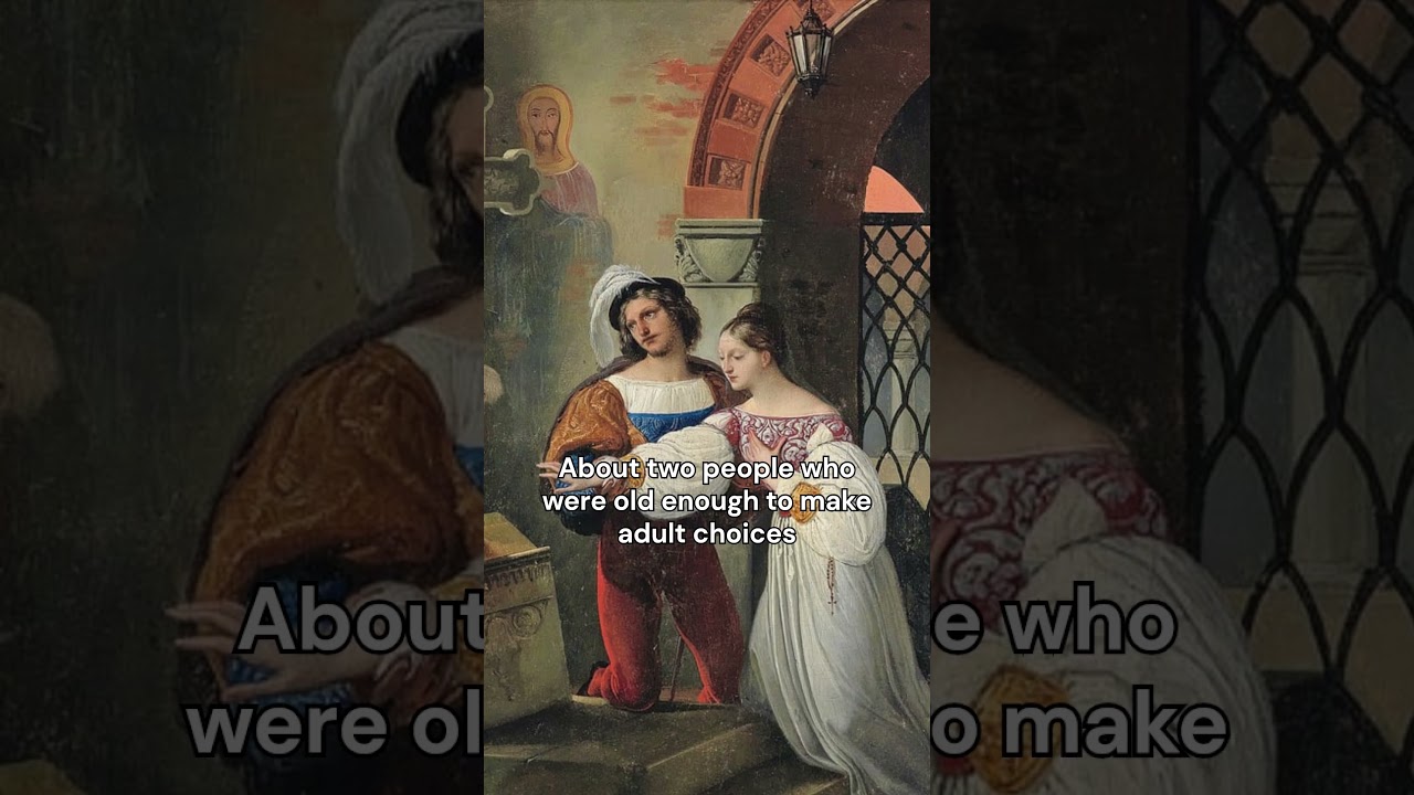 They were both just kids... | Romeo and Juliet #art #history #literature #arthistory